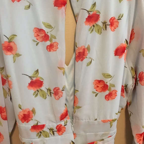 Forever 21 Plus Romper - Picture 2 of 4